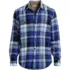 Men's Long Sleeve Authentic Flannel Shirt, Front