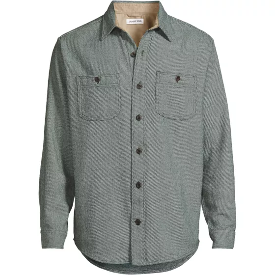 Men's Long Sleeve Authentic Flannel Shirt - primary