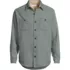 Men's Long Sleeve Authentic Flannel Shirt, Front