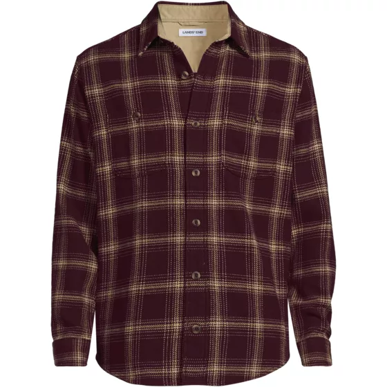 Men's Long Sleeve Authentic Flannel Shirt - primary