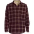 Men's Big and Tall Long Sleeve Authentic Flannel Shirt, Front