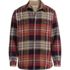 Men's Long Sleeve Authentic Flannel Shirt, Front