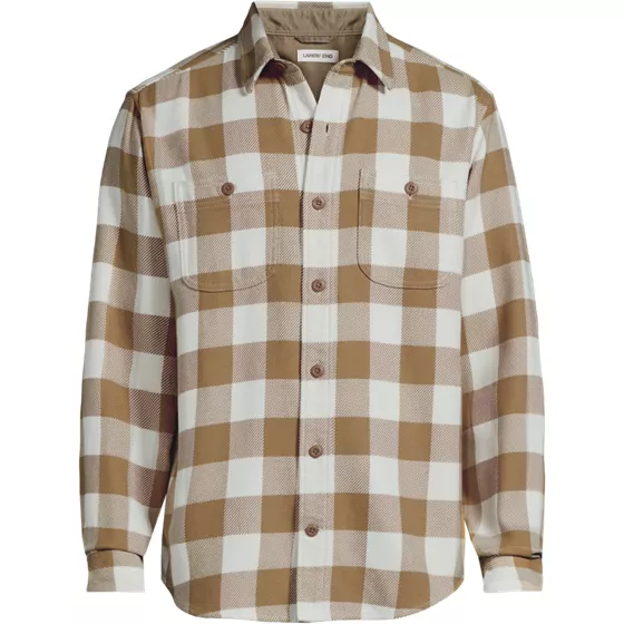 Men's Long Sleeve Authentic Flannel Shirt - primary