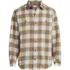 Men's Long Sleeve Authentic Flannel Shirt, Front