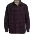 Men's Long Sleeve Authentic Flannel Shirt, Front