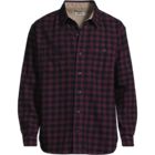 Men's Long Sleeve Authentic Flannel Shirt