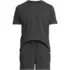 Men's Short Sleeve Knit Jersey Short Sleep Set, Front