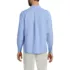 Men's Long Sleeve Easy Fit Sail Rigger Oxford Shirt, Back