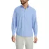 Men's Long Sleeve Easy Fit Sail Rigger Oxford Shirt, Front