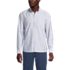 Men's Long Sleeve Sail Rigger Oxford Shirt, Front