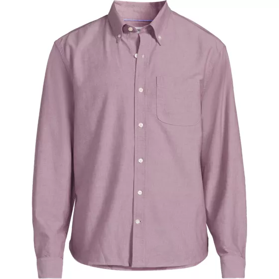 Men's Long Sleeve Easy Fit Sail Rigger Oxford Shirt - primary
