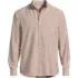 Men's Big and Tall Long Sleeve Easy Fit Sail Rigger Oxford Shirt, Front