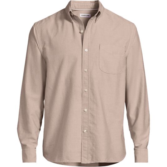 fitted lace wedding dress Mens Long Sleeve Dress Shirt main image 0