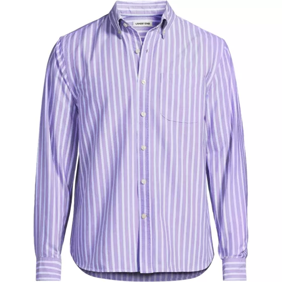 Men's Long Sleeve Easy Fit Sail Rigger Oxford Shirt - primary