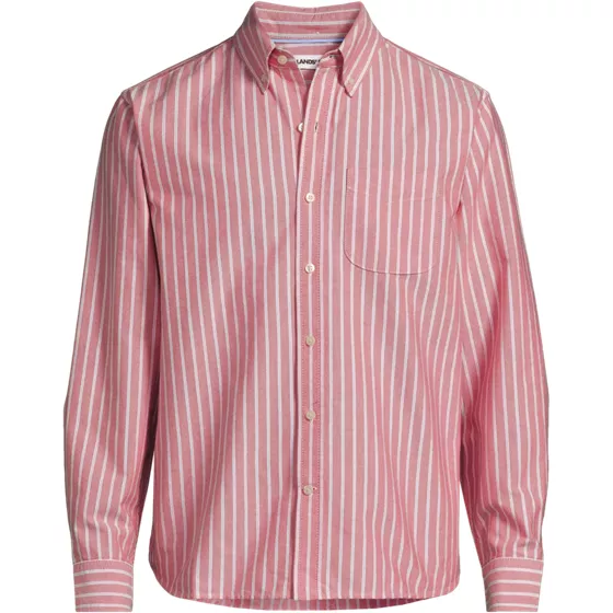 Men's Long Sleeve Easy Fit Sail Rigger Oxford Shirt - primary