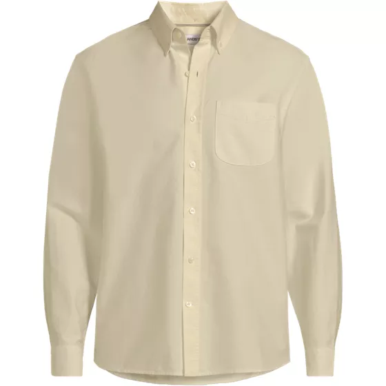 Men's Long Sleeve Easy Fit Sail Rigger Oxford Shirt - primary