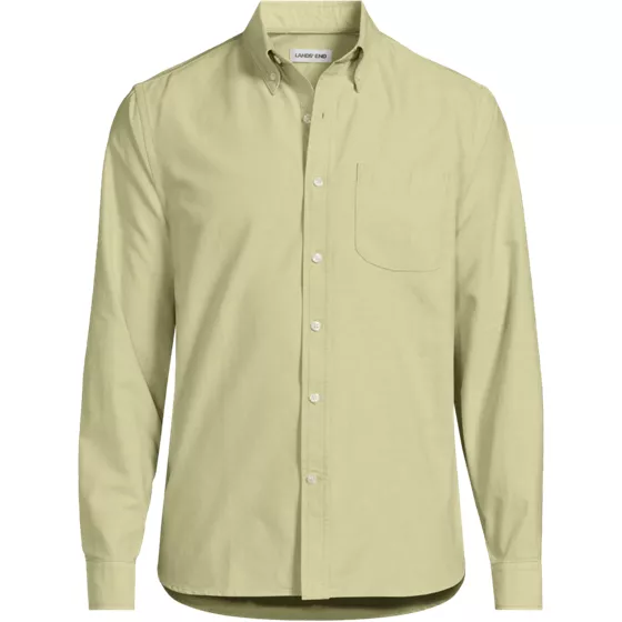 Men's Long Sleeve Easy Fit Sail Rigger Oxford Shirt - primary