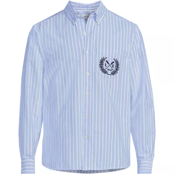 Men's Long Sleeve Easy Fit Sail Rigger Oxford Shirt - primary