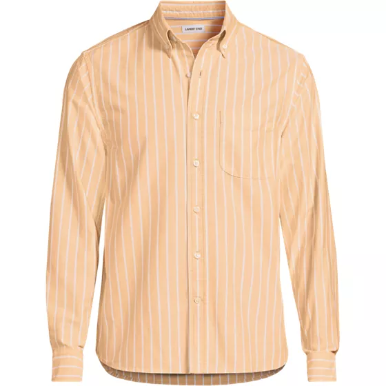 Men's Long Sleeve Easy Fit Sail Rigger Oxford Shirt - primary