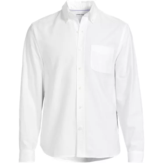 Men's Long Sleeve Easy Fit Sail Rigger Oxford Shirt - primary