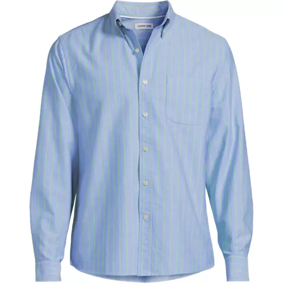 Men's Long Sleeve Easy Fit Sail Rigger Oxford Shirt - primary