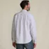 Men's Long Sleeve Sail Rigger Oxford Shirt, Back