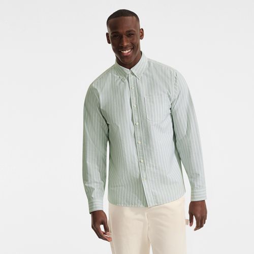 Men's Fine Gauge Cotton Crew Neck Sweater | Lands' End