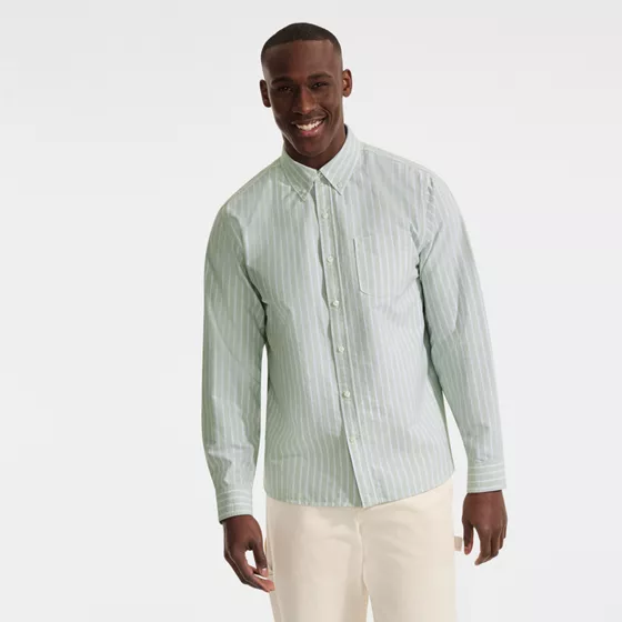 Men's Long Sleeve Easy Fit Sail Rigger Oxford Shirt - primary