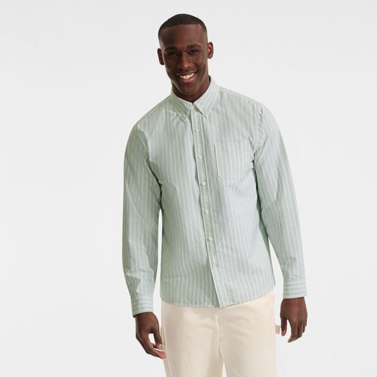 lands end oxford dress shirts Boys Long Sleeve Solid Oxford Dress Shirt