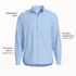 Men's Long Sleeve Easy Fit Sail Rigger Oxford Shirt, alternative image