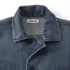 Men's Denim Utility Shirt Jacket, alternative image