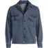 Men's Denim Utility Shirt Jacket, Front