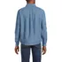 Men's Long Sleeve Chambray Shirt, Back
