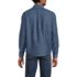 Men's Long Sleeve Chambray Shirt, Back