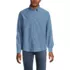 Men's Long Sleeve Chambray Shirt, Front