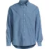 Men's Long Sleeve Chambray Shirt, Front