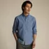 Men's Long Sleeve Chambray Shirt, alternative image