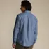 Men's Long Sleeve Chambray Shirt, Back