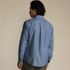 Men's Long Sleeve Chambray Shirt, Back