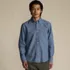 Men's Long Sleeve Chambray Shirt, Front