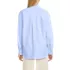 Women's Oversized Oxford Button Front Shirt, Back