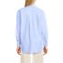 Women's Oversized Oxford Button Front Shirt, Back