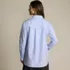 Women's Oversized Oxford Button Front Shirt, Back