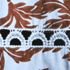Women's Voile Ladder Trim Mini Skirt, alternative image