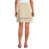 Women's Voile Ladder Trim Above the Knee Skirt, Back