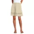 Women's Voile Ladder Trim Above the Knee Skirt, Front