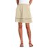 Women's Voile Ladder Trim Above the Knee Skirt, Front