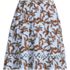 Women's Voile Ladder Trim Mini Skirt, Front