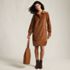 Women's Wide Wale Cord Popover Long Sleeve Shirt Dress, alternative image