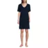 Women's Cotton Interlock Relaxed Above the Knee Nightgown, Front